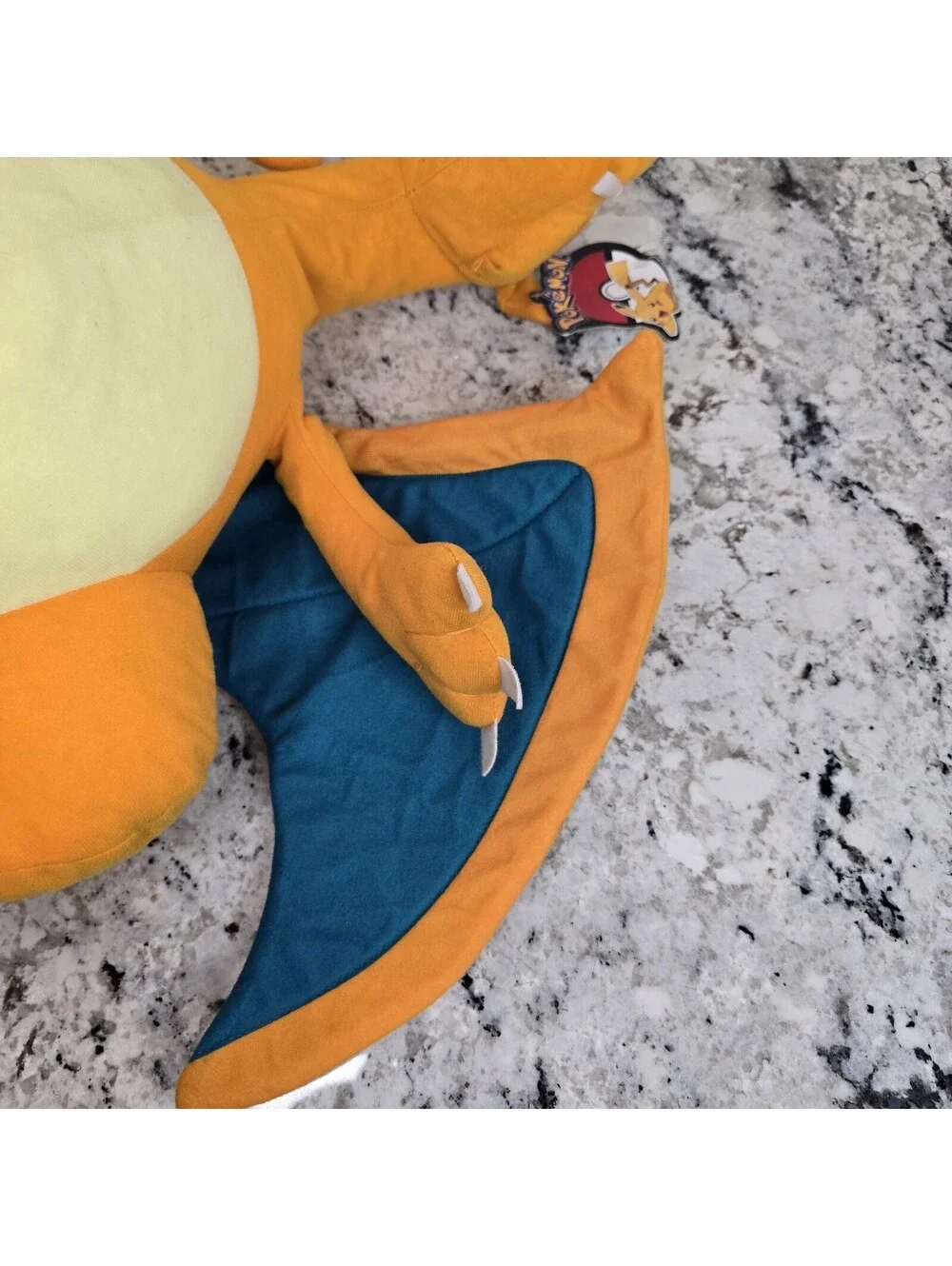 Pokemon CHARIZARD Character Plush Toy Factory 2020 Nintendo Rare 21” W/Tag